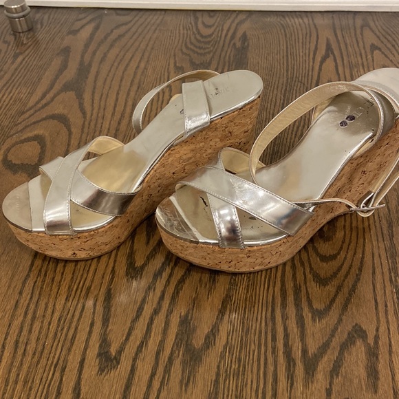 Jimmy choo wedges - Picture 2 of 6